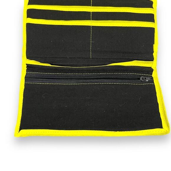 Wallet Mexican Soft Fabric Embroidered Wallet - Picture 4 of 4